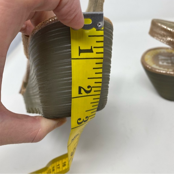 Fly London Ylfa Lace-Up Leather Platform Wedge Sandal - Picture 12 of 14